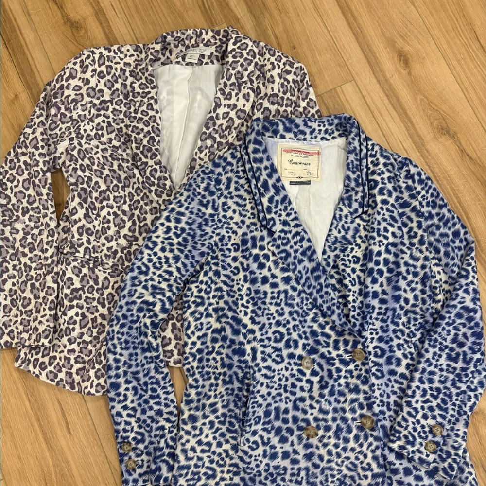 Leopard Print Women's Blazers